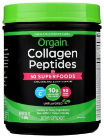 ORGAIN: Collagen Superfood Pwdr, 16 oz