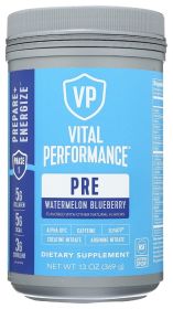 VITAL PROTEINS: Pre Watermelon Blueberry, 13 oz