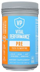 VITAL PROTEINS: Pre Yuzu Clementine, 13.5 oz