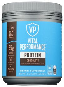 VITAL PROTEINS: Protein Powder Chocolate, 27.6 oz