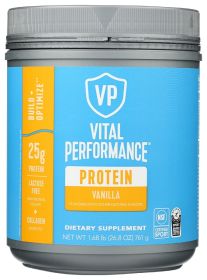 VITAL PROTEINS: Protein Powder Vanilla, 26.8 oz