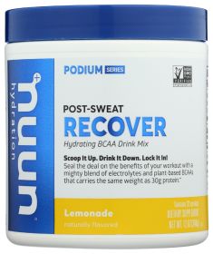 NUUN: Recover Lemonade, 12 oz