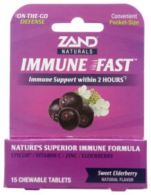 ZAND: Immune Elderberry Chewabl, 15 pc