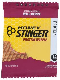 HONEY STINGER: Waffle Prtn Wild Berry, 1.3 oz