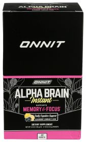 ONNIT: Brain 30Pkt Blackberry, 30 bx