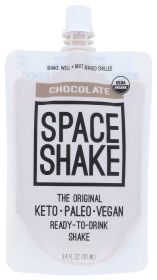 SPACE SHAKE: Keto Protein Rtd Chocolat, 3.4 fo