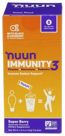 NUUN: Immunity 3 Pkt Berry, 8 pk