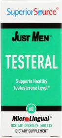 SUPERIOR SOURCE: Just Men Testeral, 60 tb