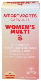 SMARTYPANTS: Womens Multi Capsule With Omegas, 35 cp