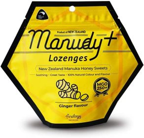 MANUDY: Lozenge Ginger, 1 bg