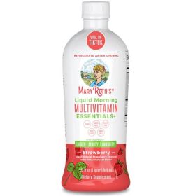 MARYRUTHS: Liquid Morning Multivitamin Essentials Plus, 32 fo