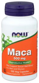 NOW: Maca 500mg, 100 vc