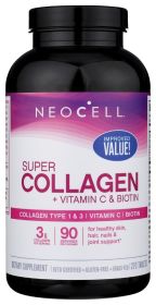 NEOCELL: Super Collagen Vitamin C and Biotin, 270 tb