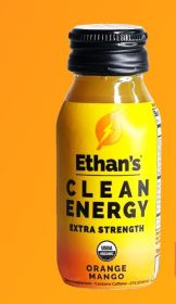 ETHANS: Shot Energy Xtra Orange, 4 FO