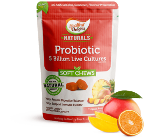 HEALTHY DELIGHTS: Probiotic Chews, 30 ea