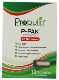 PROBULIN: P Pak Probiotic, 10 cp