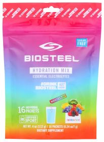 BIOSTEEL: Hydration Rainbow 16Pc, 16 un