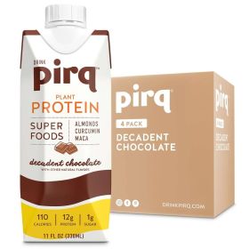 PIRQ: Plant Prtn Chocolate 4Pk, 44 fo