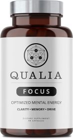 QUALIA: Focus Mental Energy, 30 cp