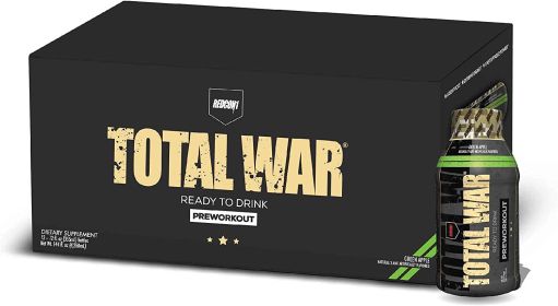 REDCON1: Total War Green Apple Rtd, 144 oz