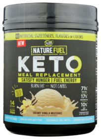 HEALTHY DELIGHTS: POWDER KETO VANILLA (17.010 OZ)