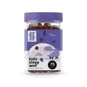 HELLO BELLO: Kids Sleep Gummy, 75 UN