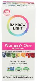 RAINBOW LIGHT VIBRANCE: Womens One Multivitamin, 60 cp