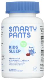 SMARTYPANTS: Kids Sleep Sugar Free Gummies, 25 pc