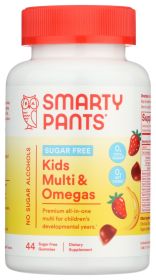 SMARTYPANTS: Kids Multi Omega Sugar Free Gummies, 44 pc