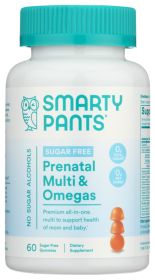 SMARTYPANTS: Prenatal Multi Omega Sugar Free Gummies, 60 pc