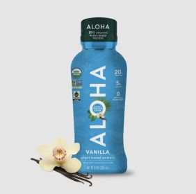 ALOHA: Protein Rtd Vanilla, 12.3 fo