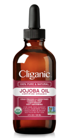 CLIGANIC: Oil Jojoba, 4 fo