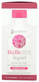 YOUTHEORY: B12B6 Liquid, 12 fo