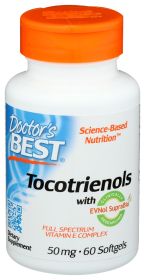 DOCTORS BEST: Tocotrienols, 60 sg