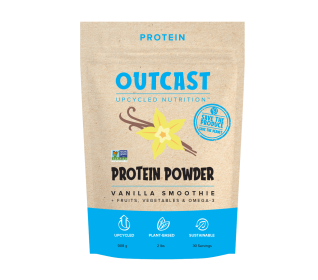 OUTCAST FOODS: Plant Protein Vanilla, 908 gm