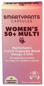 SMARTYPANTS: Womens 50plus Multi Capsule With Omegas, 35 cp