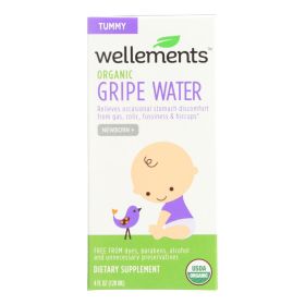 Wellements Gripe Water for Colic - 4 fl oz (SKU: 662320)