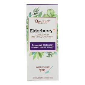 Quantum Elderberry Syrup - 4 fl oz (SKU: 518845)